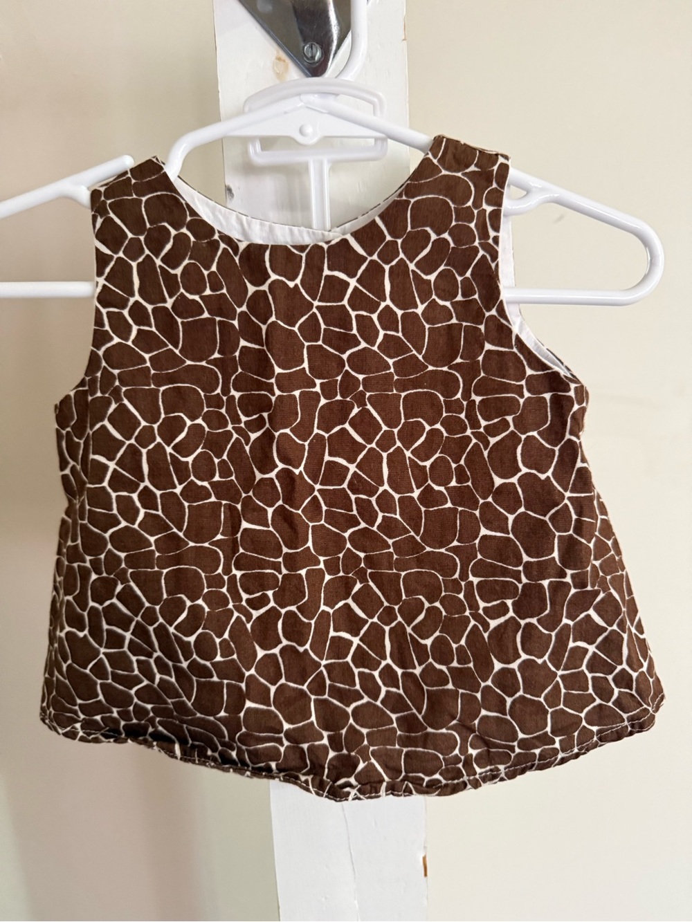 Ruffle Butts Giraffe Diaper Set
